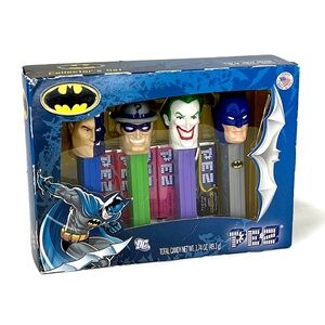 Pez Batman Collector's Set - 4